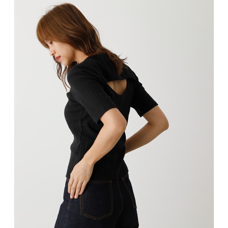 BACK LAYERED TOPS/バックレイヤードトップス【MOOK54掲載 90270