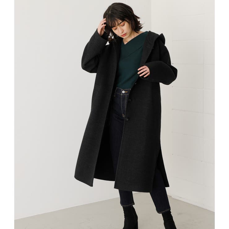 HAVEL studio CA REVER HOODIE コート HAVEL studio CA REVER HOODIE コート