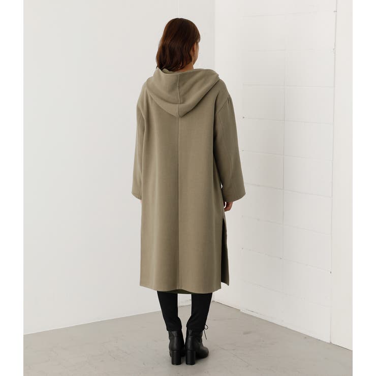 HOODIE REVER COAT/フーディリバーコート[品番：AZLW0017887]｜AZUL BY