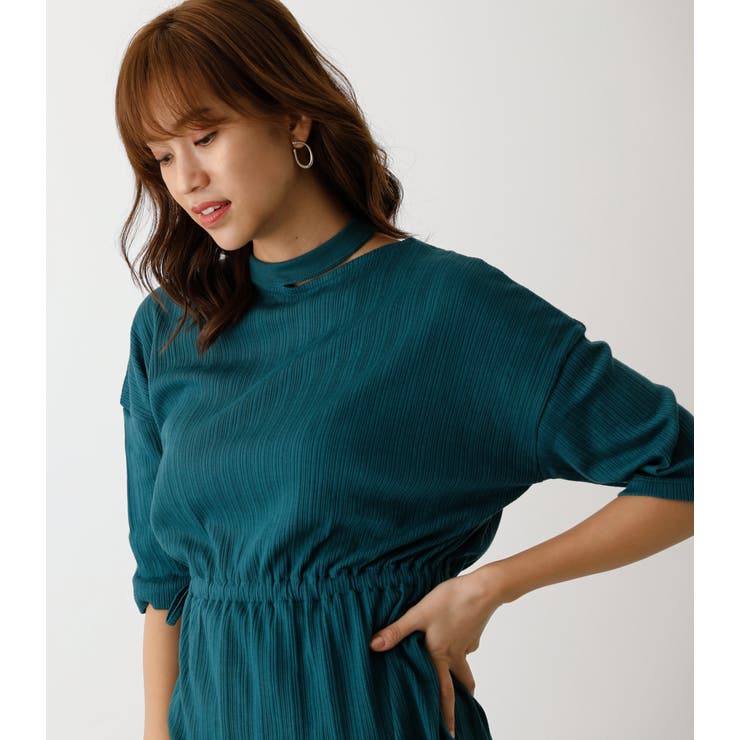 SHOULDER SLIT BLOUSING[品番：AZLW0017653]｜AZUL BY MOUSSY