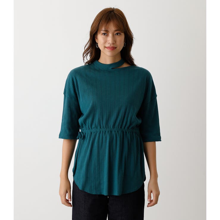 SHOULDER SLIT BLOUSING[品番：AZLW0017653]｜AZUL BY MOUSSY