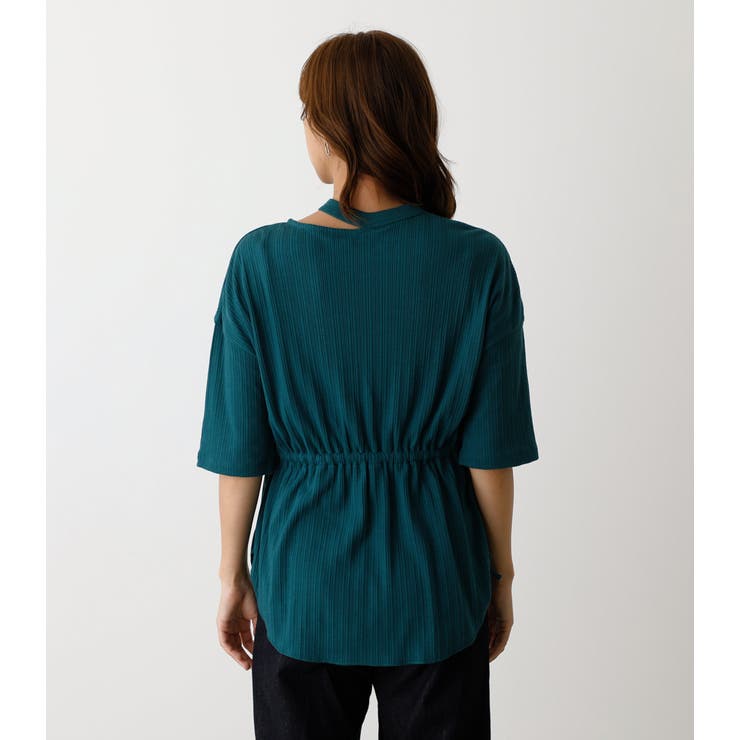oleesブルマ　サイズSS SHOULDER SLIT BLOUSING[品番：AZLW0017653]｜AZUL BY MOUSSY