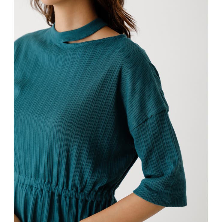 SHOULDER SLIT BLOUSING[品番：AZLW0017653]｜AZUL BY MOUSSY