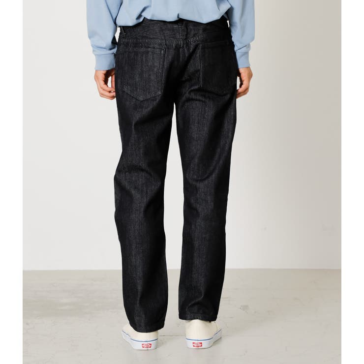 RIGID DENIM STRAIGHT/リジッドデニムストレート[品番：AZLW0018011