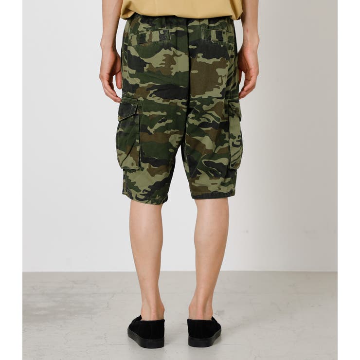 MILITARY CARGO SHORTS/ミリタリーカーゴショーツ