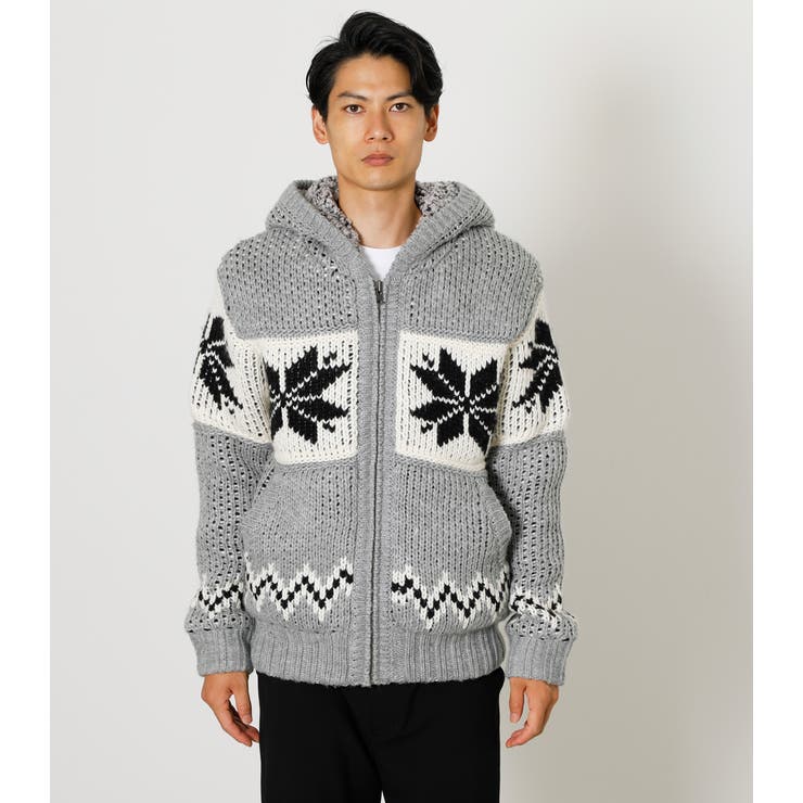 若者に人気のブランド COWICHAN KNIT/カウチンフーディニット[品番 HOODIE その他