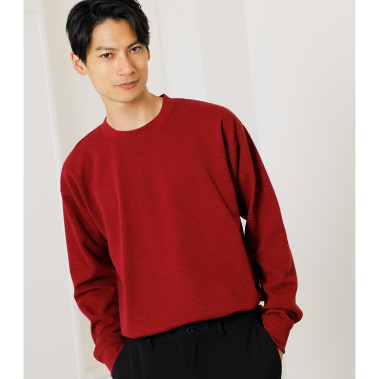 TACK JAQUARD LOOSE[品番：AZLW0017684]｜AZUL BY MOUSSY（アズール