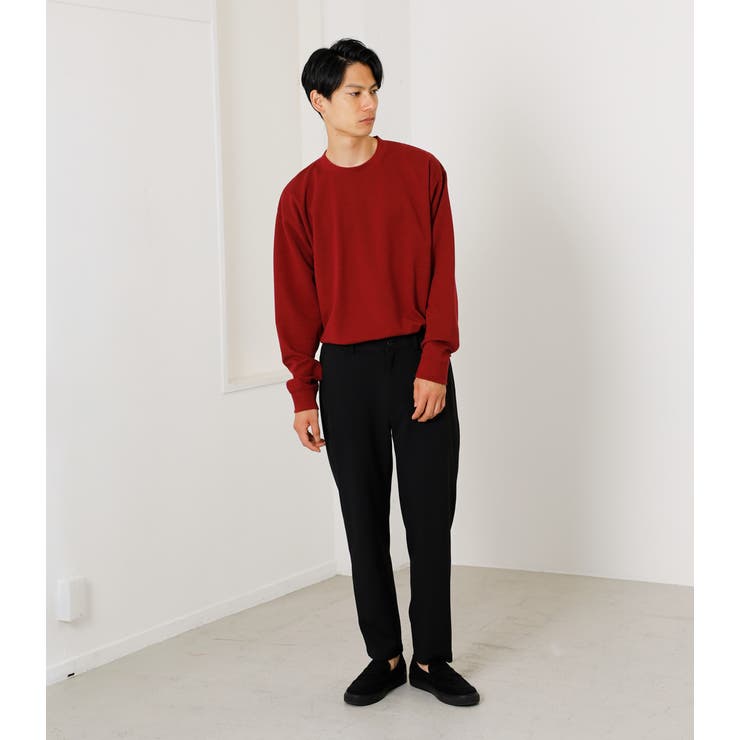 TACK JAQUARD LOOSE[品番：AZLW0017684]｜AZUL BY MOUSSY（アズール