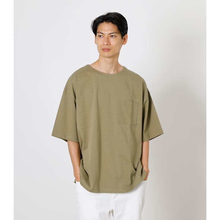 SILKETE SUPER BIG TEE/シルケットスーパービッグTシャツ[品番