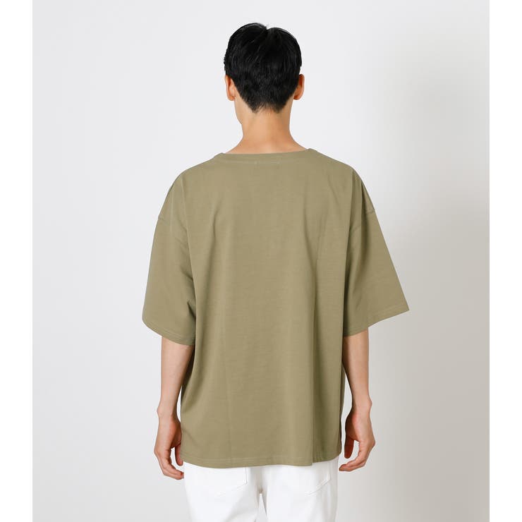 【関税込み】Howlin' グリーン Belgian Tシャツ DEAD STOCK】Belgian Army Cotton Crew-neck T-shirts ベルギー