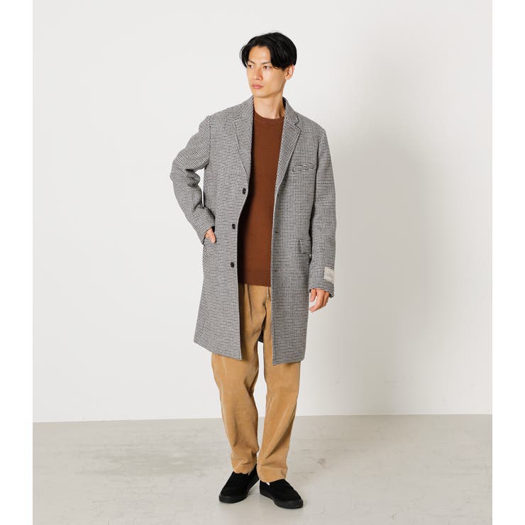 Melton Standard Chester 品番 Azlw Azul By Moussy アズールバイマウジー のメンズファッション通販 Shoplist ショップリスト
