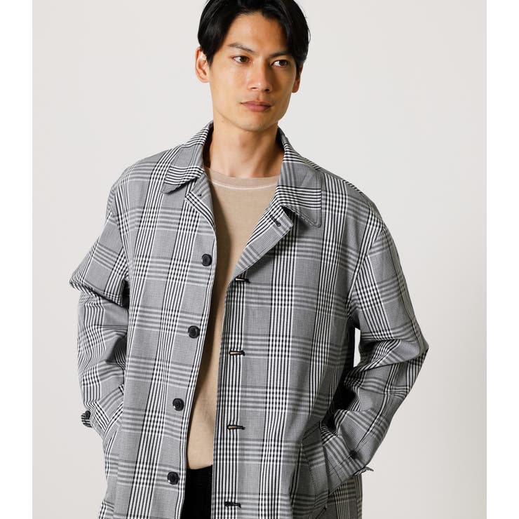 COTTON DUMP LONG COAT/コットンダンプロングコート[品番：AZLW0017745