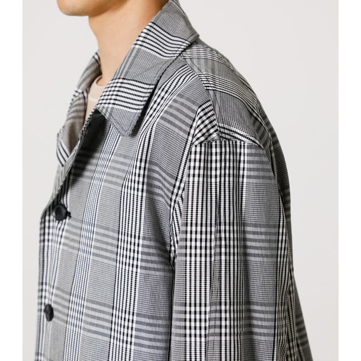 COTTON DUMP LONG COAT/コットンダンプロングコート[品番：AZLW0017745