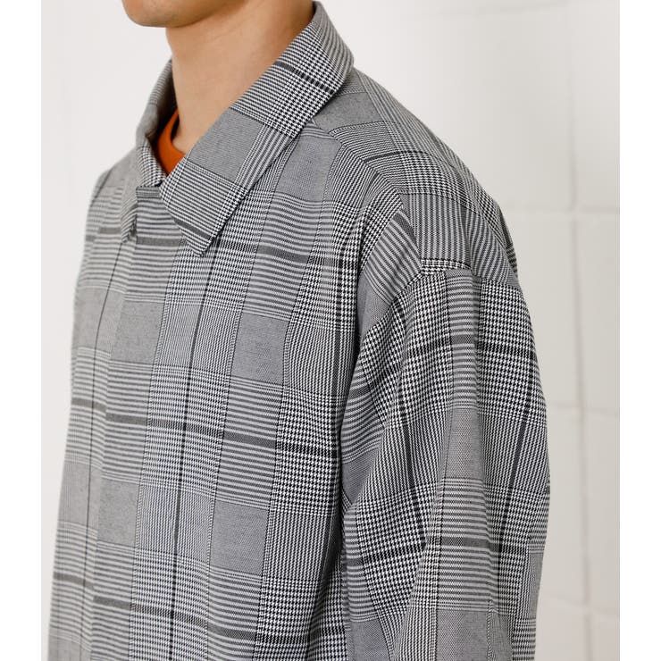 GLENCHECK COACH JACKET/グレンチェックコーチジャケット[品番：AZLW0017712]｜AZUL BY  MOUSSY（アズールバイマウジー）のメンズファッション通販｜SHOPLIST（ショップリスト）