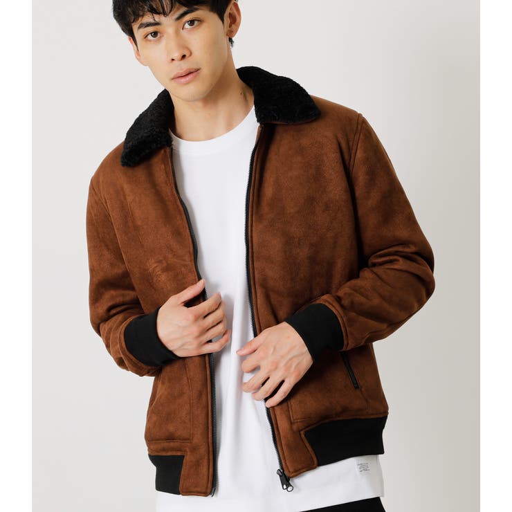 ECO SUEDE G-1 BLOUSON/エコスエードG-1ブルゾン[品番：AZLW0017890