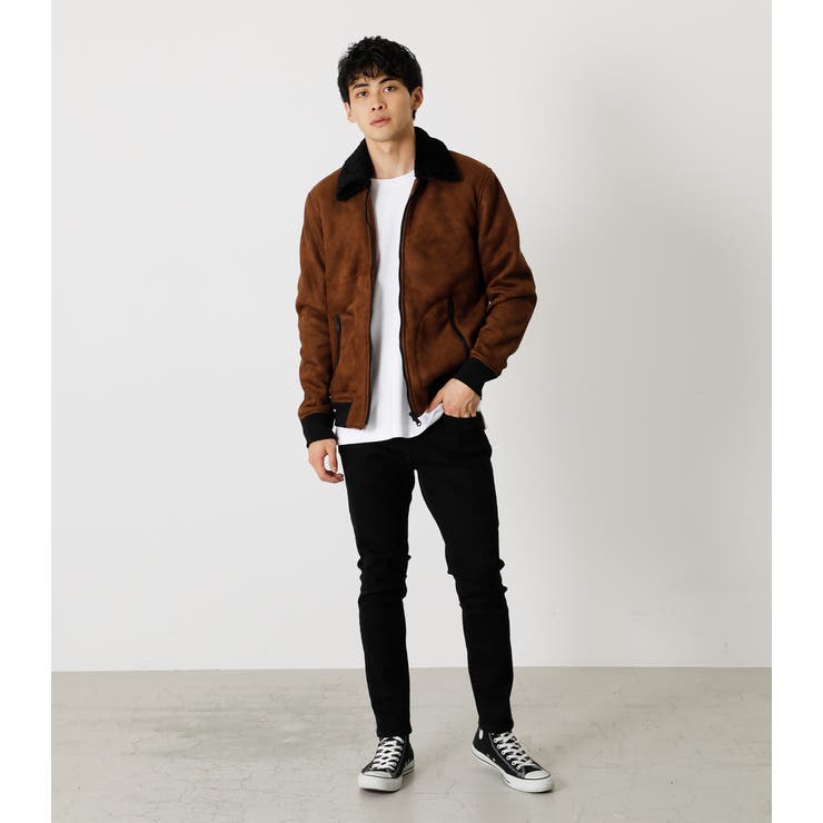 ECO SUEDE G-1 BLOUSON/エコスエードG-1ブルゾン[品番