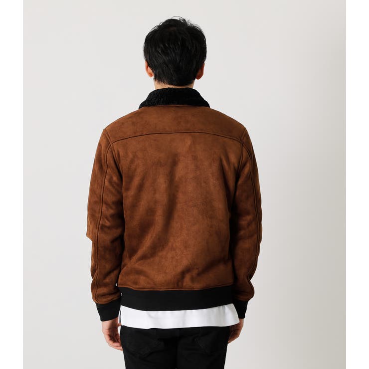 ECO SUEDE G-1 BLOUSON/エコスエードG-1ブルゾン[品番：AZLW0017890