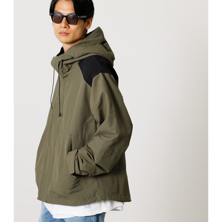 Switching Mountain Parka 品番 Azlw Azul By Moussy アズールバイマウジー のメンズ ファッション通販 Shoplist ショップリスト