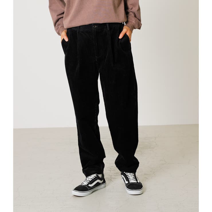 CORDUROY TAPERED PANTS/コーデュロイテーパードパンツ[品番