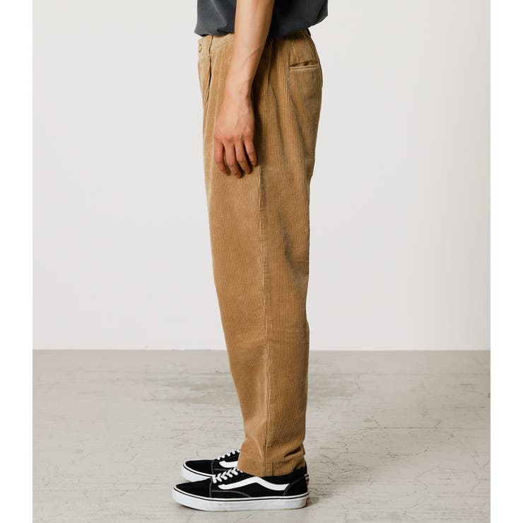 CORDUROY TAPERED PANTS/コーデュロイテーパードパンツ[品番