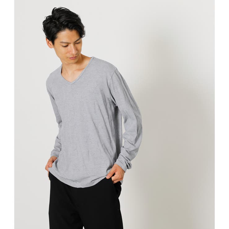 Shadow Star Long Tee シャドウスターロングtシャツ 品番 Azlw Azul By Moussy アズール バイマウジー のメンズファッション通販 Shoplist ショップリスト