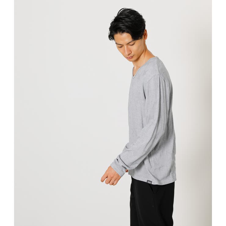 Shadow Star Long Tee シャドウスターロングtシャツ 品番 Azlw Azul By Moussy アズール バイマウジー のメンズファッション通販 Shoplist ショップリスト