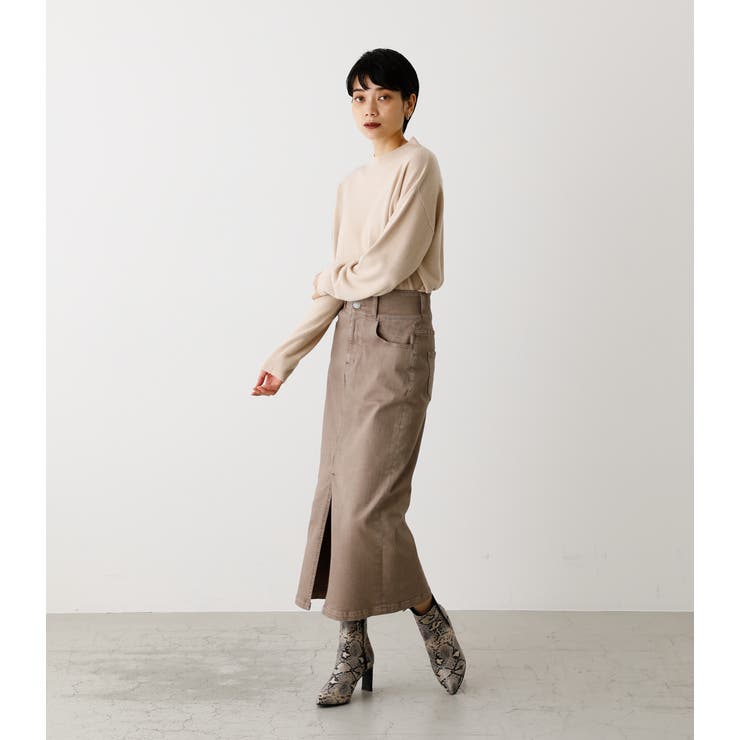 High Waist Slit 品番 Azlw Azul By Moussy アズールバイマウジー のレディースファッション通販 Shoplist ショップリスト