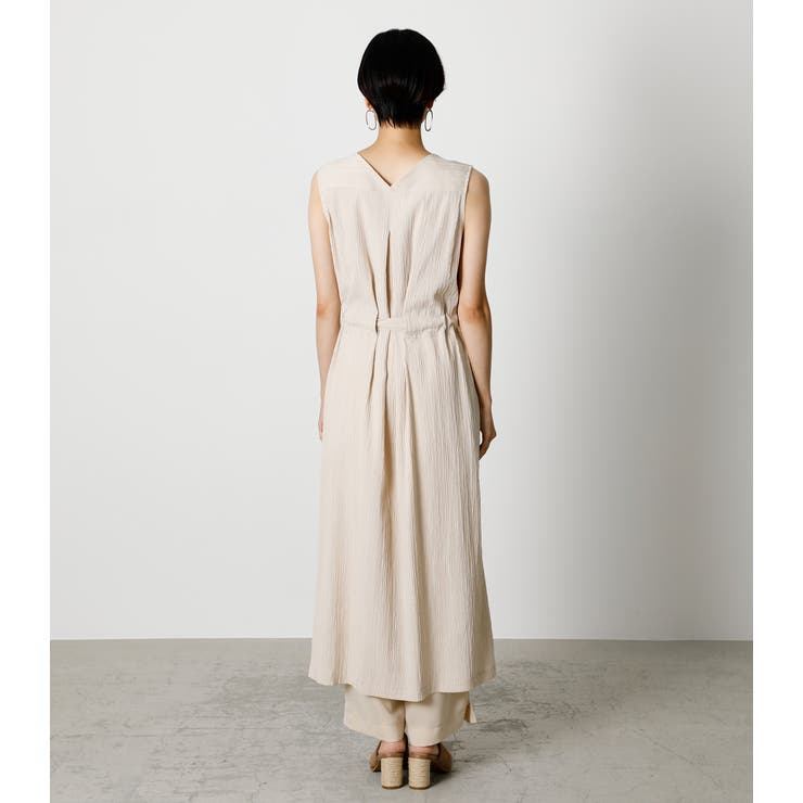 BAU ♥ ADA Sleeveless flared long dress/追跡付 bcbgmaxazria-brielle-