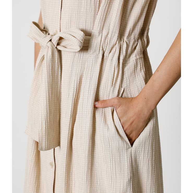★boohoo★ ハンマー ラップ シャツ ドレス フロント ベルト付き ☆boohoo☆ ハンマー ラップ シャツ ドレス フロント ベルト付き