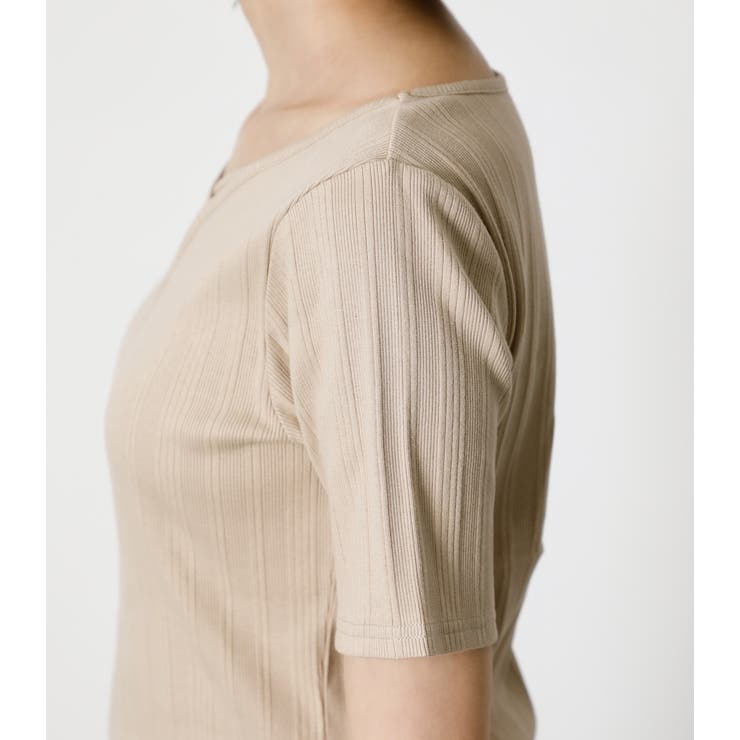HEART NECK LACE UP TOPS/ハートネック | AZUL BY MOUSSY | 詳細画像8 