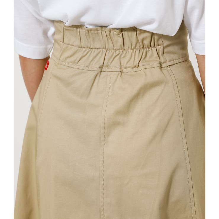 MOUSSY × Dickies コラボ スカート モデルさん着画あり MOUSSY × Dickies コラボ スカート モデルさん着画あり
