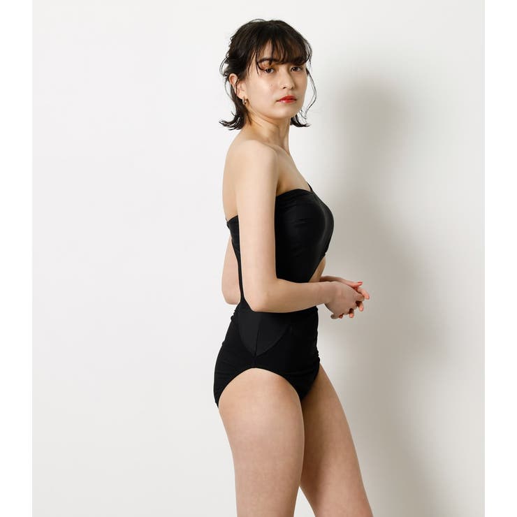 One Shoulder Swimwear ワンショルダースイムウェア 品番 Azlw Azul By Moussy アズールバイ マウジー のレディースファッション通販 Shoplist ショップリスト