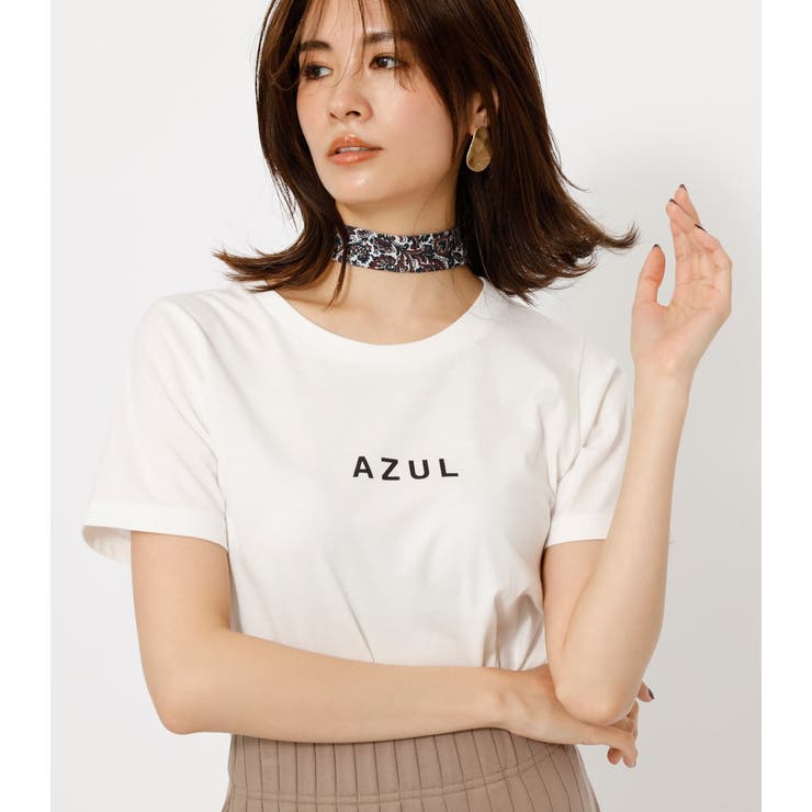 AZUL LOGO TEE/AZULロゴTシャツ[品番：AZLW0017428]｜AZUL BY