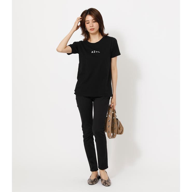 AZUL LOGO TEE/AZULロゴTシャツ[品番：AZLW0017428]｜AZUL BY