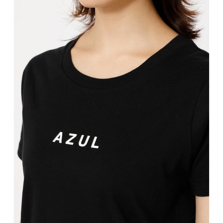 AZUL LOGO TEE/AZULロゴTシャツ[品番：AZLW0017428]｜AZUL BY
