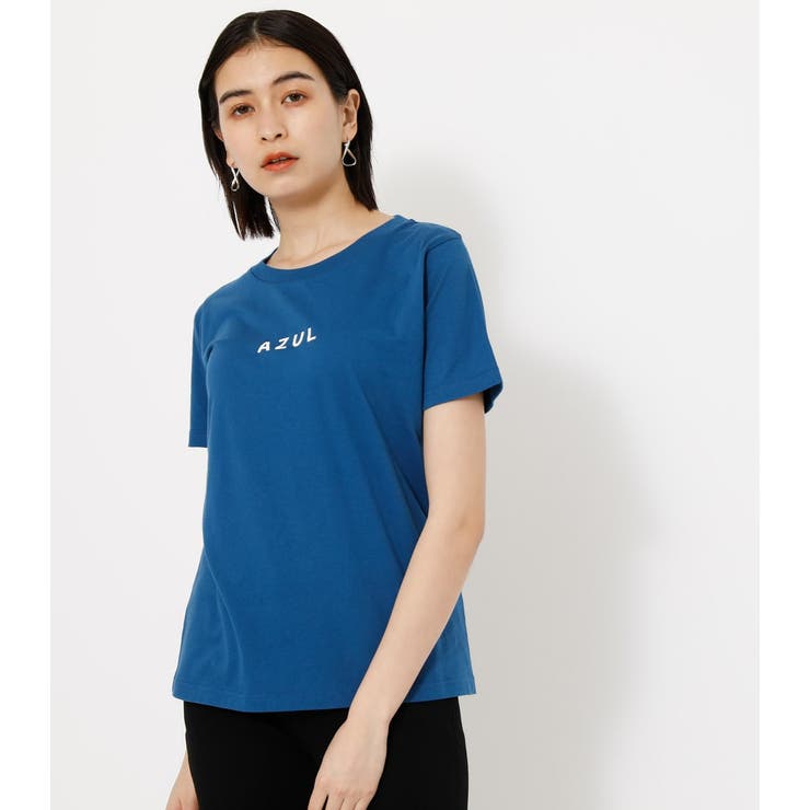 AZUL LOGO TEE/AZULロゴTシャツ[品番：AZLW0017428]｜AZUL BY