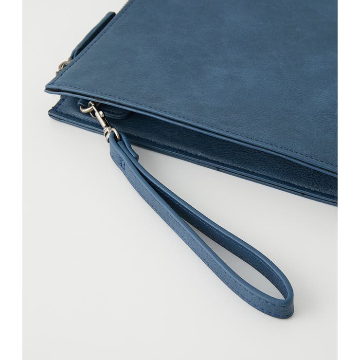 Eco Leather Clutch Bag エコレザークラッチバッグ 品番 Azlw Azul By Moussy アズール バイマウジー のメンズファッション通販 Shoplist ショップリスト