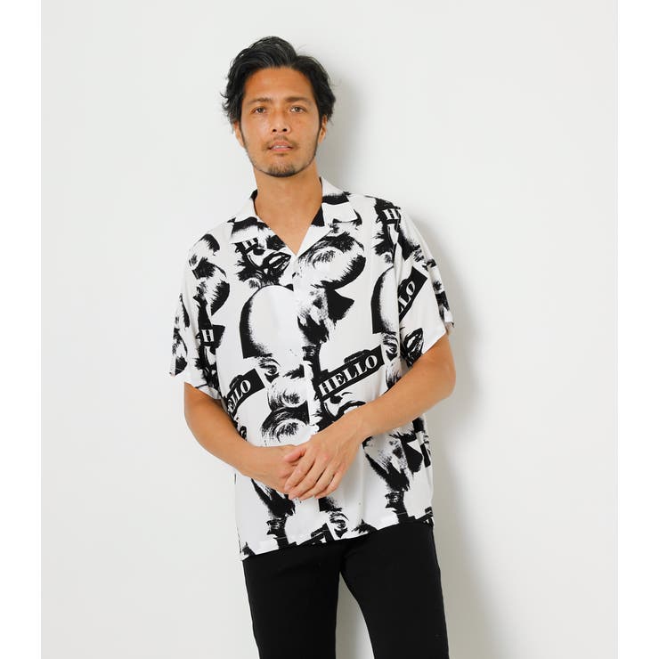 ラスト1点　デザイン良　WCS2025 限定　アロハシャツ青XL　アナハイム ALIVE ALOHA SHIRT/アライブアロハシャツ[品番：AZLW0017448