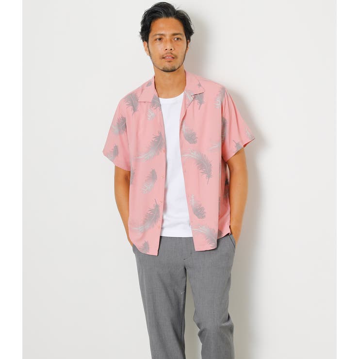 ALIVE ALOHA SHIRT/アライブアロハシャツ[品番：AZLW0017448