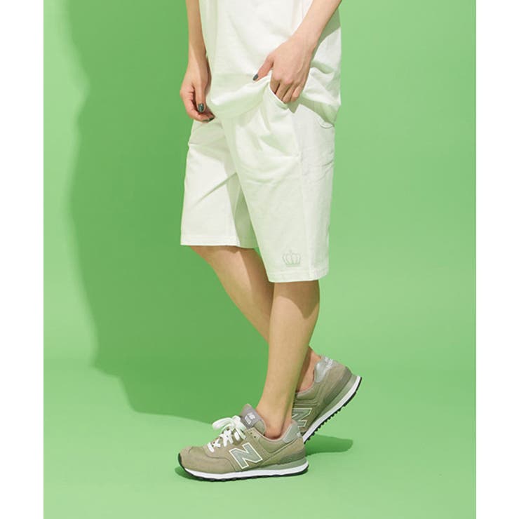 親子お揃い レインボーステッチ ハーフパンツ 品番 Bydk Babydoll ベビードール のキッズファッション通販 Shoplist ショップリスト