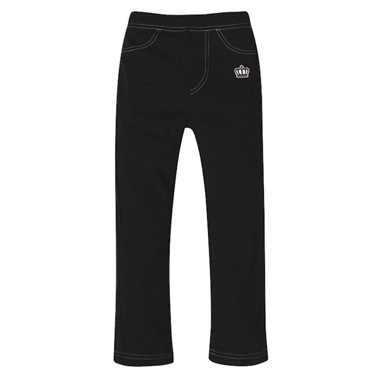 1無地/ブラック | ウルトラストレッチパンツ 4310BK | BABYDOLL