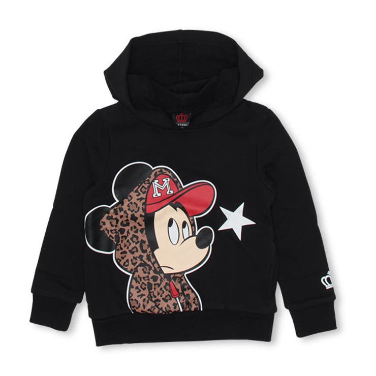 親子お揃い ディズニー BIGフェイスパーカー  3013K[品番：BYDK0002701]｜BABYDOLL（ベビードール）のキッズファッション通販｜SHOPLIST（ショップリスト）