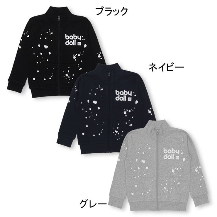 親子お揃い ペイントジャケット 3281K (ボトムス別売) | BABYDOLL | 詳細画像1 