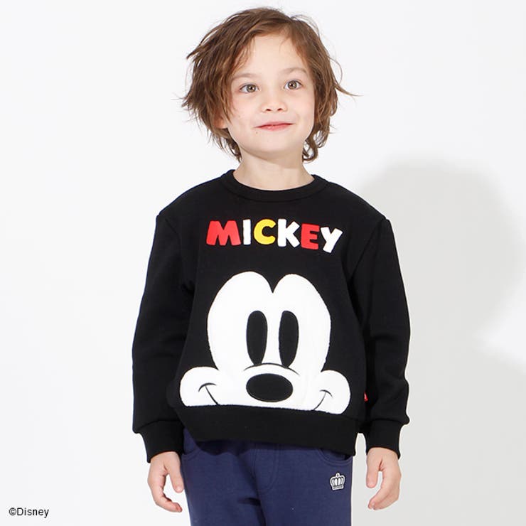 親子お揃い ディズニー Bigフェイス 品番 Bydk Babydoll ベビードール のキッズファッション通販 Shoplist ショップリスト