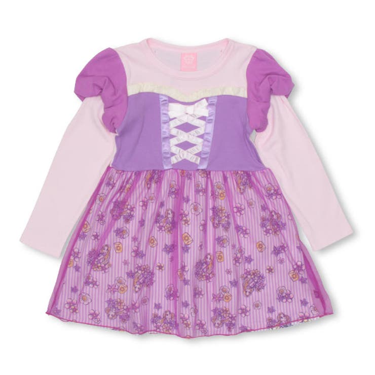 ディズニー プリンセス / なりきるワンピース 4600K[品番：BYDK0003525