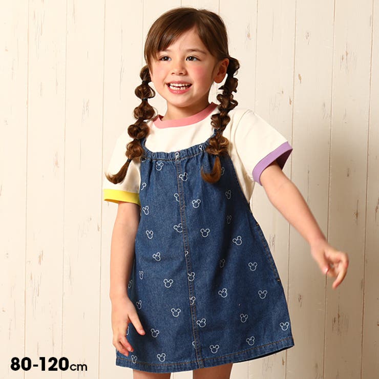 ディズニー デニム ジャンパースカート 品番 Bydk Babydoll ベビードール のキッズ ファッション通販 Shoplist ショップリスト