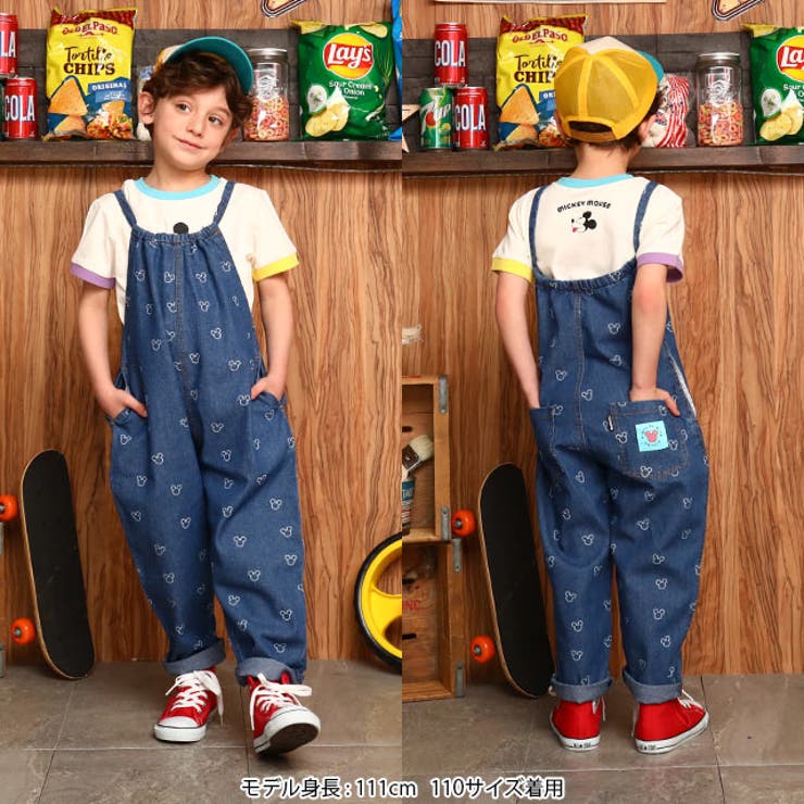 ディズニー デニムサロペット 6546k 品番 Bydk Babydoll ベビードール のキッズ ファッション通販 毎日送料無料 Shoplist ショップリスト
