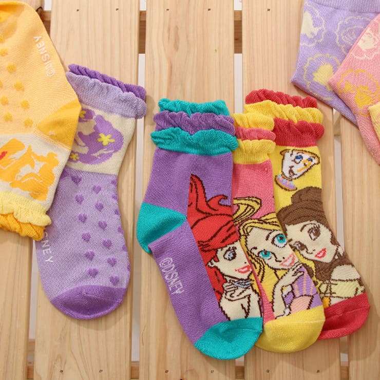 セール品 ディズニーリゾート プリンセス 靴下 3足 ソックスセット Grupoconcordia Com