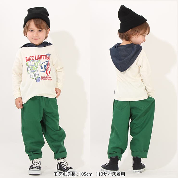 ディズニー トイ・ストーリー キャラクターフードロンT 7054K | BABYDOLL | 詳細画像2 