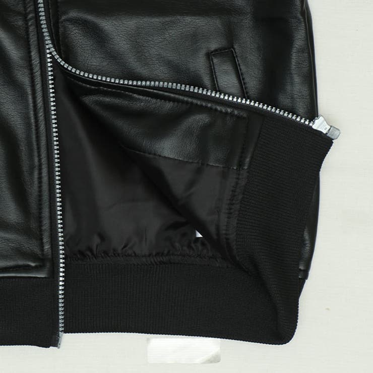 親子お揃い フェイクレザー ジャケット 7061A[品番：BYDK0005387]｜BABYDOLL（ベビードール ）のキッズファッション通販｜SHOPLIST（ショップリスト）